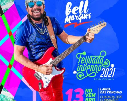 Bell Marques agita programação da Feijoada de Inverno 2021