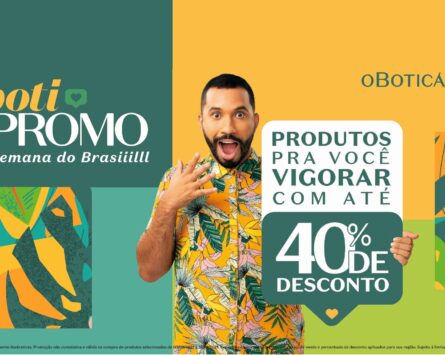 O Boticário oferece descontos de até 40% em mais de 300 produtos