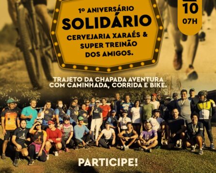 Chapada dos Guimarães terá evento esportivo solidário no dia 12 de outubro