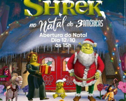 Natal chega ao Shopping 3 Américas no dia 12 de outubro