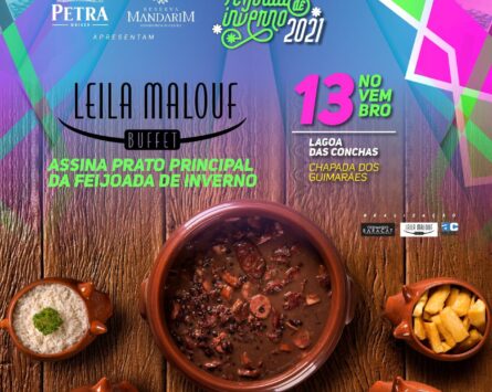 Buffet Leila Malouf assina prato principal da Feijoada de Inverno 2021