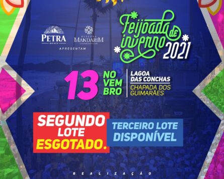 Feijoada de Inverno – Edição Primavera abre terceiro lote de ingressos; evento ocorre neste fim de semana