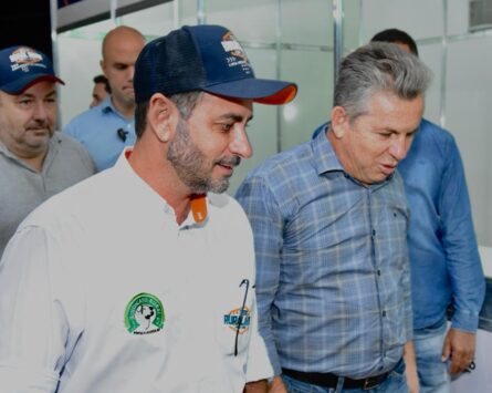 Mauro Mendes visita Oeste Rural Show e anuncia R$ 20 mi em investimento em Pontes e Lacerda