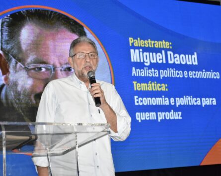 “Produtores estão com Bolsonaro para continuar a ter segurança no campo”, afirma Miguel Daoud em Oeste Rural Show