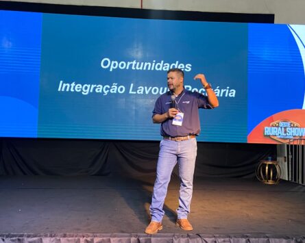 “Integração Lavoura Pecuária é um caminho sem volta”, destaca Welton Cabral na Oeste Rural Show