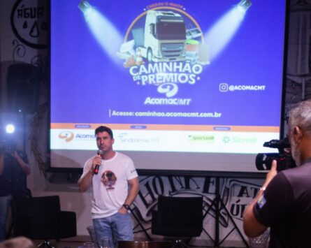 Acomac/MT realiza lançamento da campanha Caminhão de Prêmios