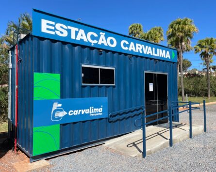 Carvalima inaugura ponto de apoio no Shopping Estação