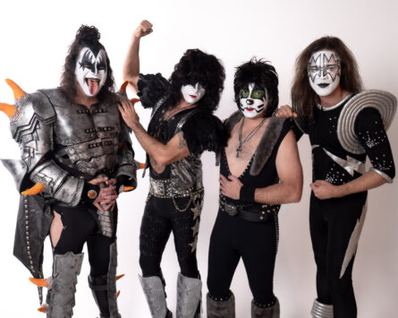 Cover nacional da banda Kiss estará no Malcom neste sábado (12.08)