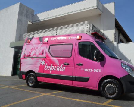 Com ambulância rosa, Help Vida apoia eventos no mês de Outubro