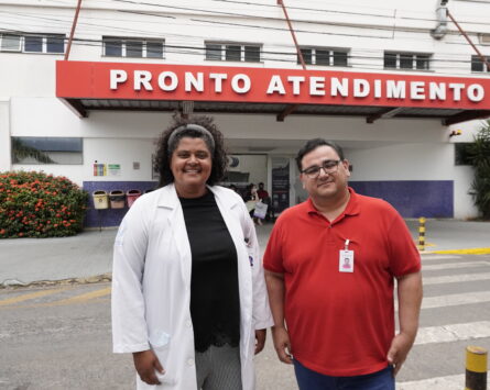 Médicos assumem a coordenação de PA em hospital de Cuiabá com foco em atuação especializada