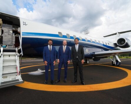 Nelson Wilians e Marcel Daltro participam de encontro internacional de advogados no Chile