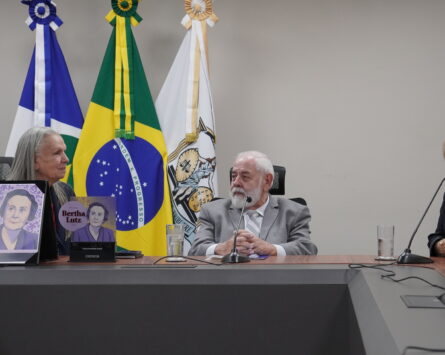 Desembargadora Maria Erotides recebe reconhecimento do Senado com Diploma Bertha Lutz pela atuação em defesa das mulheres