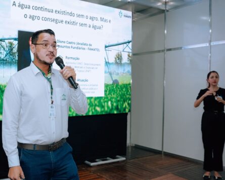 Especialista alerta para cobrança pelo uso da água no Agro e mobiliza produtores para participação em comitês de bacia