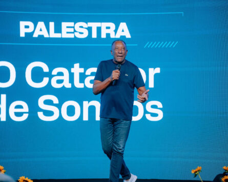 Geraldo Rufino encerra Parecis SuperAgro com palestra “O Catador de Sonhos”