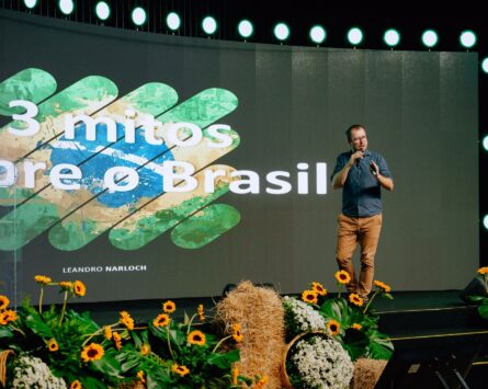 Leandro Narloch aborda “3 mitos sobre o Brasil” e defende participação ativa do agro no debate público