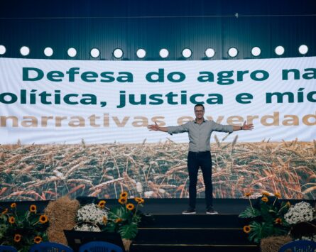Deltan Dallagnol defende reação do setor e diz que agro precisa enfrentar “narrativas mentirosas” para não ser demonizado
