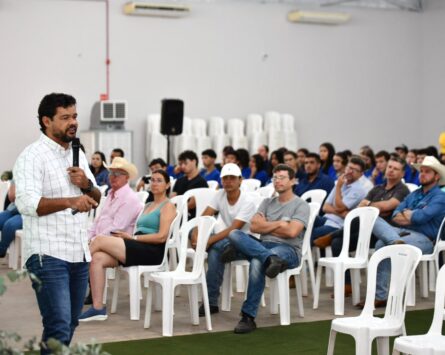 Welton Cabral aponta que alta performance na pecuária depende da capacitação das equipes no campo