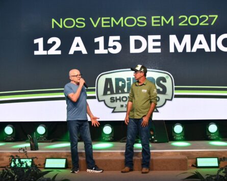 Governador Otaviano Pivetta visita 1ª Arinos Show Agro e destaca novo ciclo de desenvolvimento para o Vale do Arinos
