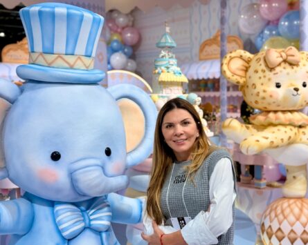Empresária busca tendências do mercado para ampliar experiências e encantar famílias