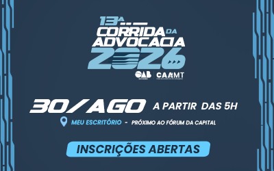 Atletas têm até amanhã para garantir nome impresso nas provas da CAA/MT