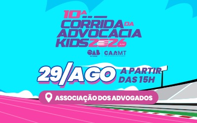 Da corrida de saco ao Jump Box, veja os desafios da Corrida Kids da Advocacia