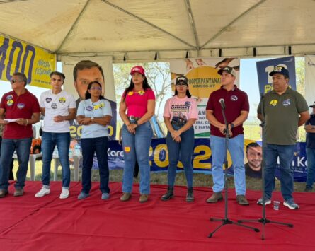 Cooperpantanal reúne 500 pessoas em ato para deliberar sobre demandas da Baixada Pantaneira